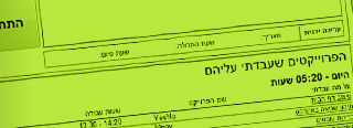 מערכת ניהול זמן